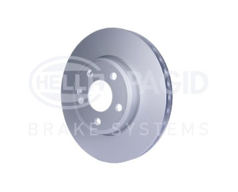 Brake Disc PRO 8DD 355 119-411 Hella Pagid GmbH, Image 3