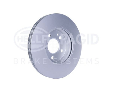 Brake Disc PRO 8DD 355 119-411 Hella Pagid GmbH, Image 4