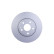 Brake Disc PRO 8DD 355 119-411 Hella, Thumbnail 2