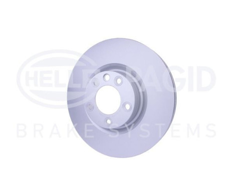 Brake Disc PRO 8DD 355 119-521 Hella Pagid GmbH, Image 3