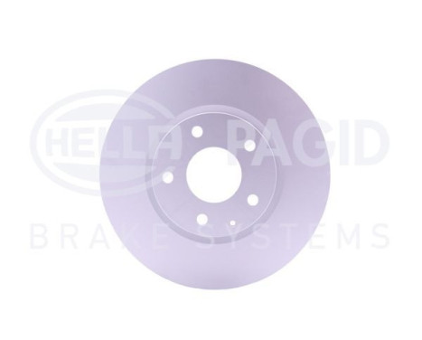 Brake Disc PRO 8DD 355 119-581 Hella Pagid GmbH, Image 2