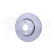 Brake Disc PRO 8DD 355 119-691 Hella, Thumbnail 3