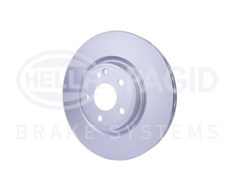 Brake Disc PRO 8DD 355 119-701 Hella Pagid GmbH, Image 3
