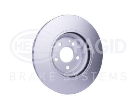 Brake Disc PRO 8DD 355 119-701 Hella Pagid GmbH, Image 4