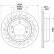 Brake Disc PRO 8DD 355 120-221 Hella