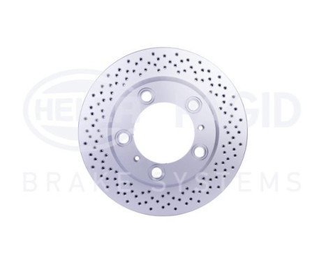 Brake Disc PRO 8DD 355 120-221 Hella, Image 2