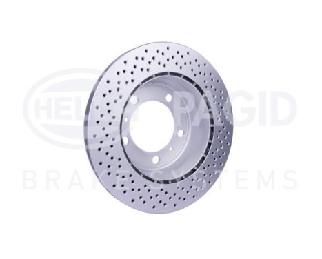 Brake Disc PRO 8DD 355 120-221 Hella, Image 4