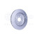 Brake Disc PRO 8DD 355 120-401 Hella, Thumbnail 4