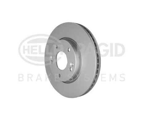 Brake Disc PRO 8DD 355 122-341 Hella Pagid GmbH, Image 3