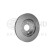 Brake Disc PRO 8DD 355 122-341 Hella Pagid GmbH, Thumbnail 4