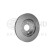 Brake Disc PRO 8DD 355 122-341 Hella, Thumbnail 4