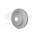 Brake Disc PRO 8DD 355 129-191 Hella, Thumbnail 3