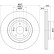 Brake disc PRO 8DD 355 132-681 Hella