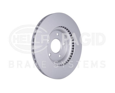 Brake disc PRO 8DD 355 133-331 Hella, Image 2