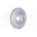 Brake disc PRO 8DD 355 133-331 Hella, Thumbnail 2