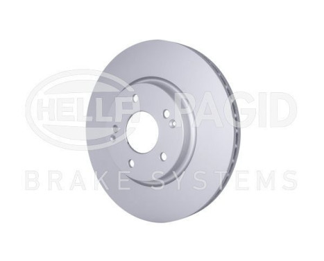 Brake disc PRO 8DD 355 133-331 Hella, Image 4