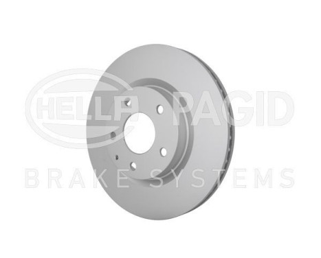 Brake disc PRO 8DD 355 133-681 Hella, Image 4