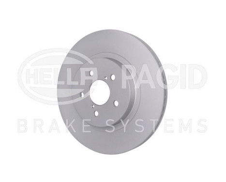 Brake disc PRO 8DD 355 134-221 Hella Pagid GmbH, Image 4