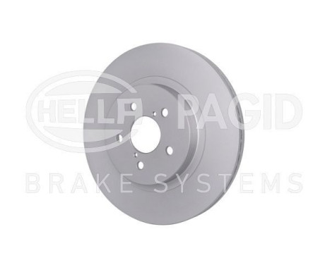 Brake disc PRO 8DD 355 134-221 Hella, Image 4