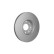 Brake disc PRO 8DD 355 134-251 Hella, Thumbnail 3