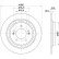 Brake disc PRO 8DD 355 134-291 Hella Pagid GmbH