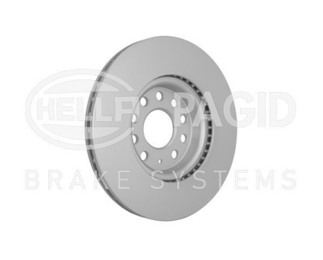 Brake disc PRO 8DD 355 134-371 Hella, Image 2