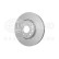 Brake disc PRO 8DD 355 134-371 Hella, Thumbnail 4