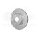 Brake disc PRO 8DD 355 134-391 Hella, Thumbnail 4