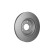 Brake disc PRO 8DD 355 134-391 Hella, Thumbnail 3