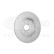 Brake disc PRO 8DD 355 134-411 Hella, Thumbnail 2
