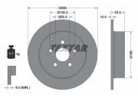Brake Disc PRO 92135703 Textar
