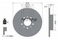 Brake Disc PRO 92145203 Textar