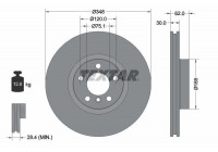 Brake Disc PRO+ 92160905 Textar