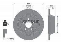Brake Disc PRO 92168403 Textar