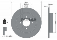 Brake Disc PRO 92171203 Textar