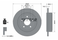 Brake Disc PRO 92177403 Textar