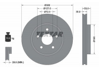 Brake Disc PRO+ 92184505 Textar