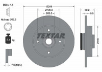 Brake Disc PRO 92202103 Textar