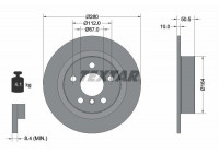 Brake Disc PRO 92274603 Textar
