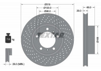 Brake Disc PRO+ 92279905 Textar