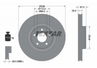 Brake Disc PRO+ 92282605 Textar