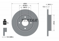 Brake Disc PRO 92292803 Textar