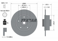 Brake Disc PRO 92295203 Textar