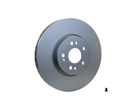 Brake disc PRO HC 8DD 355 132-331 Hella, Image 2
