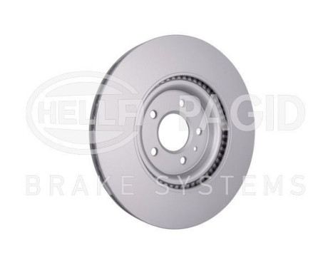 Brake Disc PRO High Carbon 8DD 355 133-421 Hella Pagid GmbH, Image 2
