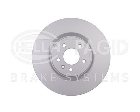 Brake Disc PRO High Carbon 8DD 355 133-421 Hella Pagid GmbH, Image 3