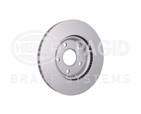 Brake Disc PRO High Carbon 8DD 355 133-771 Hella, Image 2