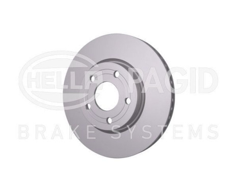 Brake Disc PRO High Carbon 8DD 355 133-771 Hella, Image 4