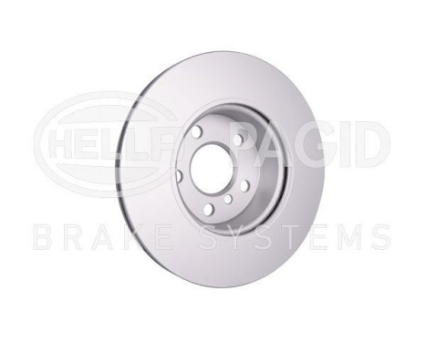 Brake Disc PRO High Carbon 8DD 355 133-821 Hella, Image 2