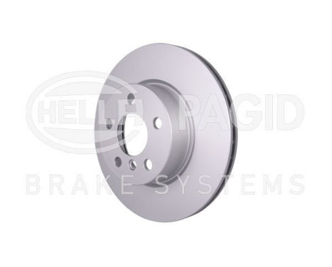 Brake Disc PRO High Carbon 8DD 355 133-821 Hella, Image 4